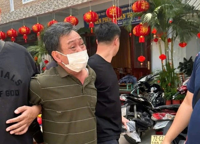 Nghi phạm Vũ Văn Vương.