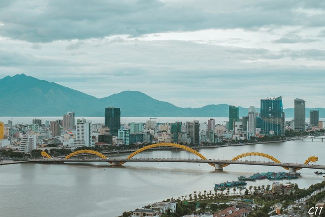 ទីក្រុង Da Nang ។ Thành phố Đà Nẵng.