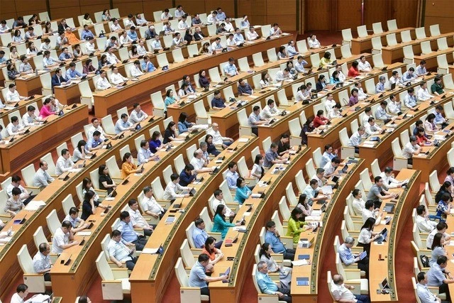 Kỳ họp thứ 9 dự kiến kéo dài từ ngày 5/5 đến hết ngày 28/6 và chia làm hai đợt.