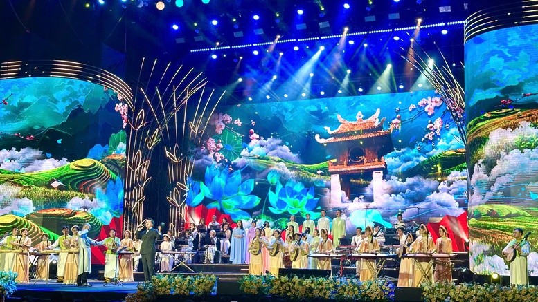 Chương trình giao lưu nghệ thuật đặc biệt Xuân Quê hương 2025. Chương trình giao lưu nghệ thuật đặc biệt Xuân Quê hương 2025.
