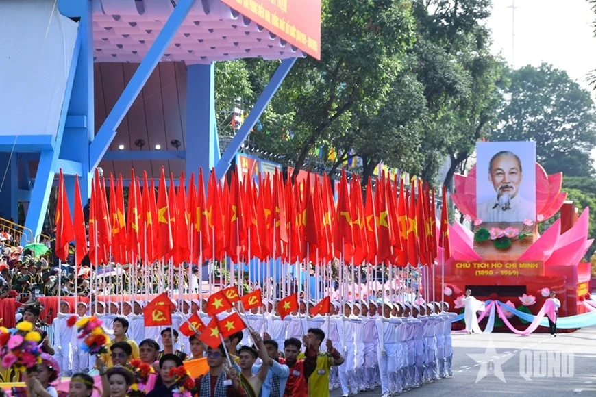 Tổng duyệt cấp Nhà nước Lễ kỷ niệm 50 năm Ngày Giải phóng miền Nam, thống nhất đất nước ảnh 13