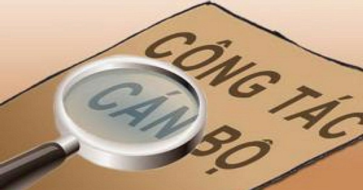 Không để 'lọt' vào cấp ủy khóa mới cán bộ suy thoái, tham nhũng. cong-tac-can-bo.jpg