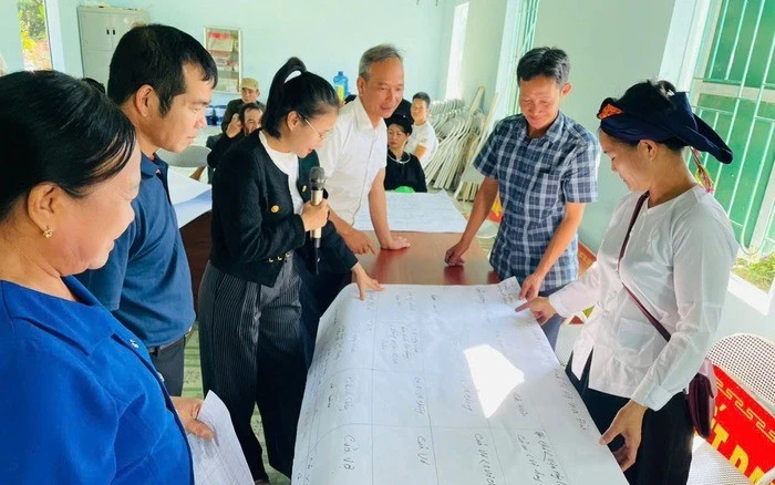 Hội LHPN xã Yên Thành (huyện Quang Bình, tỉnh Hà Giang (cũ) tổ chức các buổi tập huấn để cung cấp kiến thức cho hội viên phụ nữ.