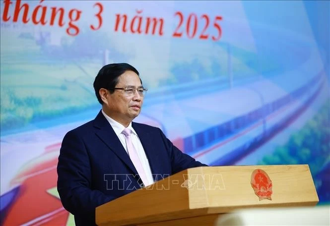 Thủ tướng Phạm Minh Chính phát biểu.