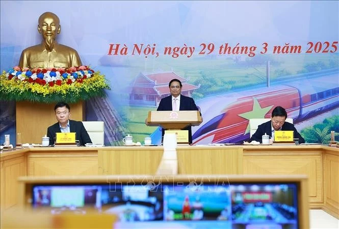 Thủ tướng Phạm Minh Chính phát biểu.