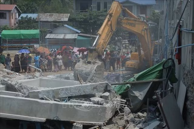 Các chuyên gia cảnh báo rằng Myanmar có thể còn phải đối mặt với nhiều trận động đất và dư chấn mạnh trong thời gian tới.
