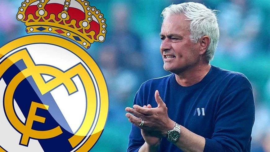 HLV Jose Mourinho bày tỏ mong muốn rõ ràng về việc trở lại dẫn dắt Real Madrid.