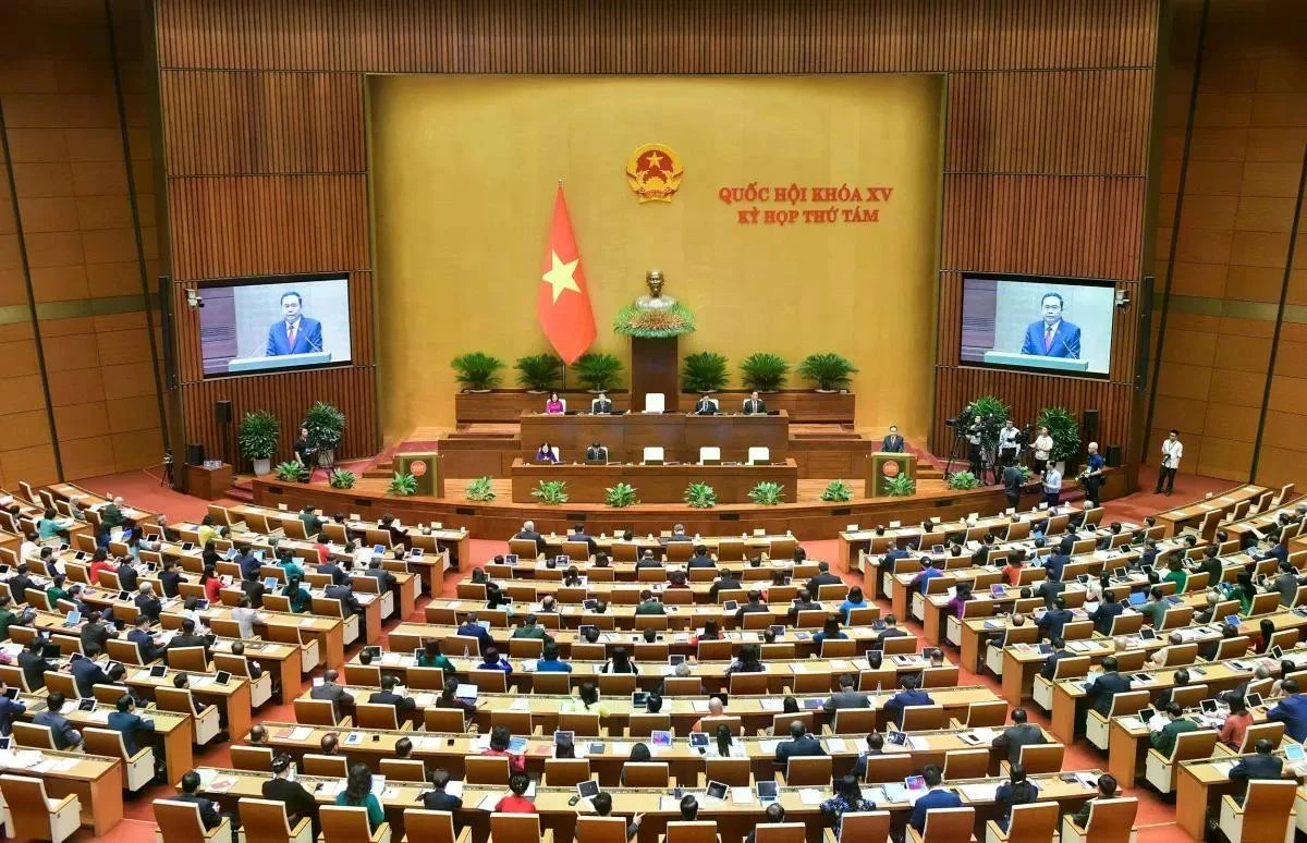 Kỳ họp thứ 8, Quốc hội khóa XV.