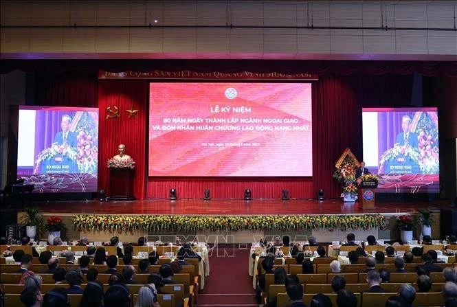 Tổng Bí thư Tô Lâm phát biểu.