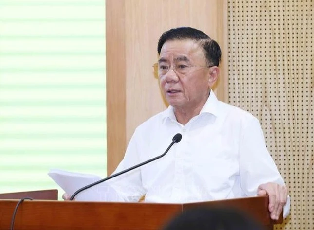 Thường trực Ban Bí thư Trần Cẩm Tú.