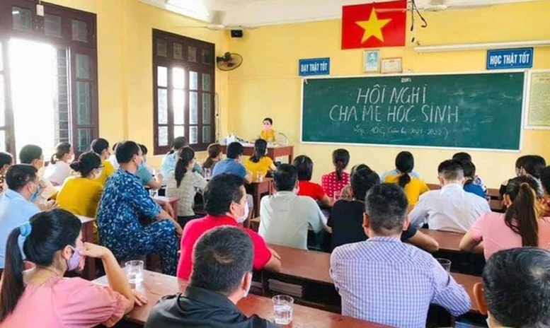 Mở rộng nội dung, phương thức phối hợp giữa gia đình và cơ sở giáo dục.