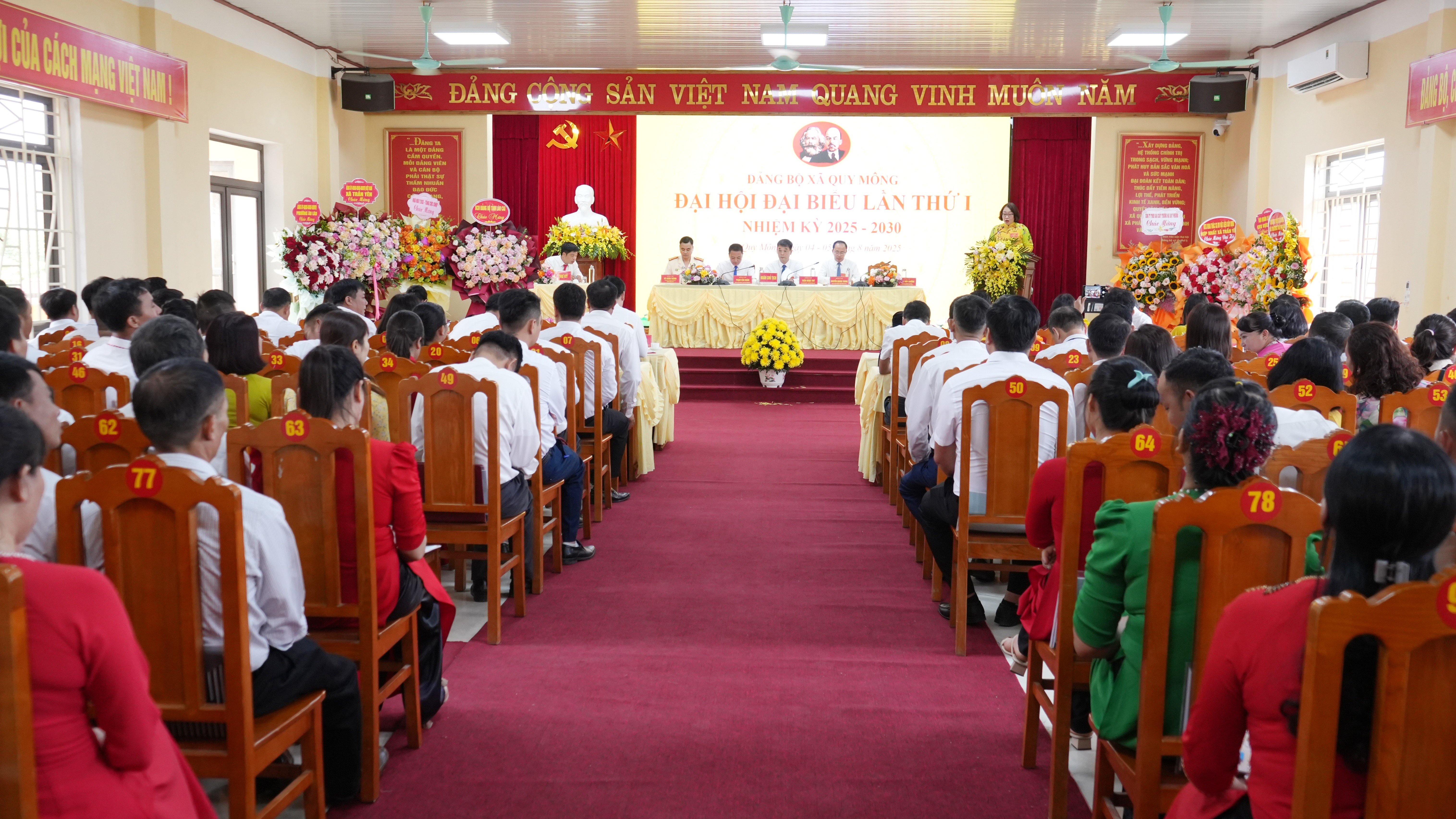 Quang cảnh đại hội. dai-hoi-dai-bieu-xa-quy-mong-lan-thu-i-nhiem-ky-2025-2030.jpg