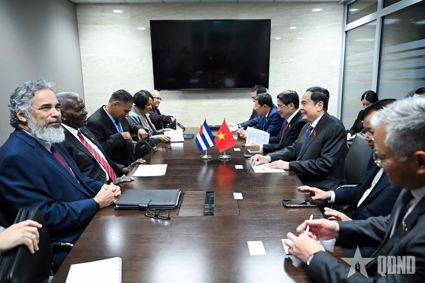 Quang cảnh cuộc gặp.