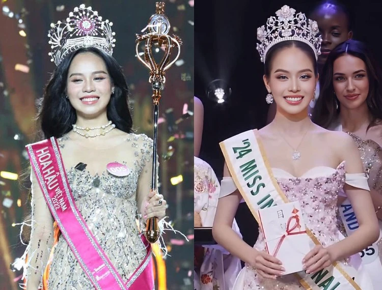 Cận cảnh nhan sắc rạng rỡ và profile “xịn xò” của tân Hoa hậu Quốc tế Huỳnh Thị Thanh Thủy.