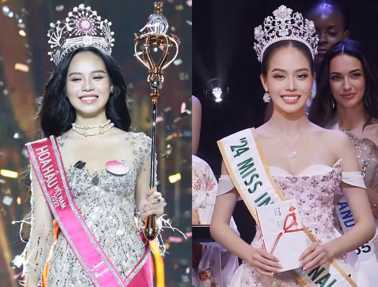 Cận cảnh nhan sắc rạng rỡ và profile “xịn xò” của tân Hoa hậu Quốc tế Huỳnh Thị Thanh Thủy.