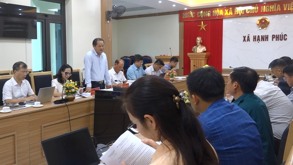Quang cảnh buổi khảo sát. dong-chi-ly-binh-minh-uy-vien-ban-chap-hanh-dang-bo-tinh-pho-chu-tich-hdnd-tinh-phat-bieu-tai-buoi-lam-viec-1.png
