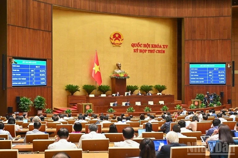 Quốc hội thống nhất đánh thuế tiêu thụ đặc biệt với xăng, nước ngọt, điều hòa và một số hàng hóa, dịch vụ khác.