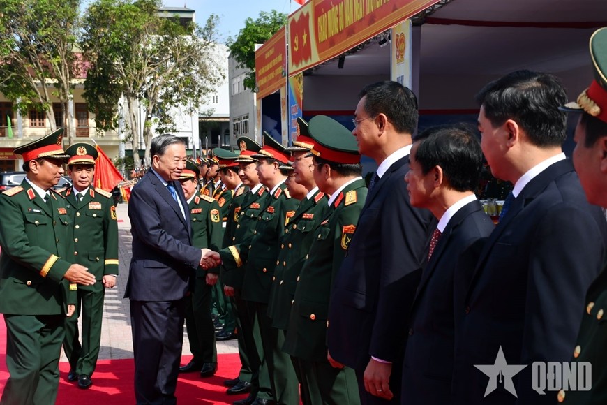 Lễ đón Tổng Bí thư Tô Lâm dự lễ kỷ niệm. Lễ đón Tổng Bí thư Tô Lâm dự lễ kỷ niệm.