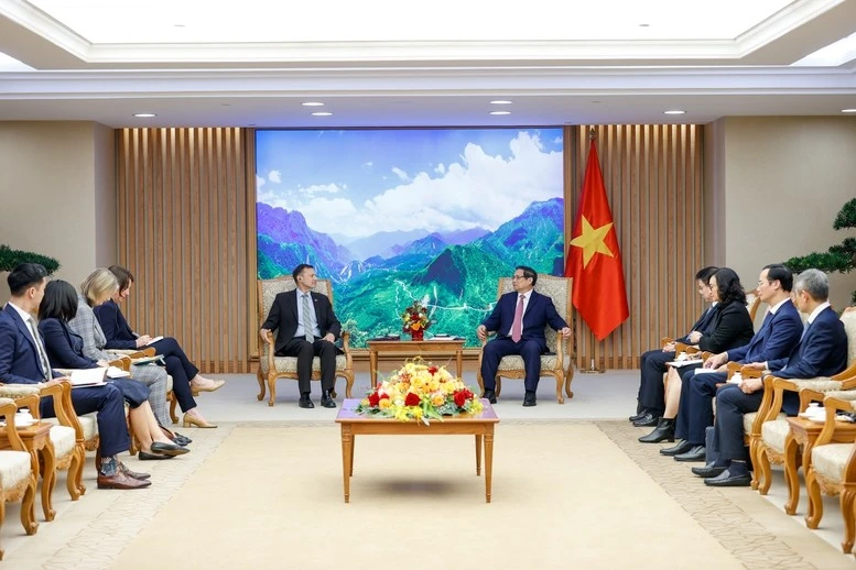 Đại sứ đánh giá quan hệ song phương thời gian qua phát triển nhanh chóng với tốc độ "một năm bằng 10 năm".