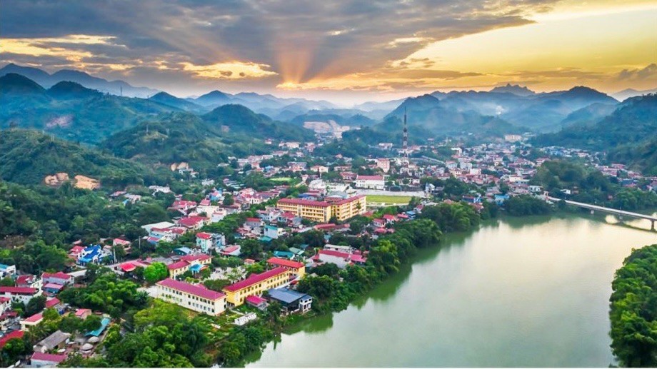 Một góc của xã Bảo Yên hôm nay. 6.jpg