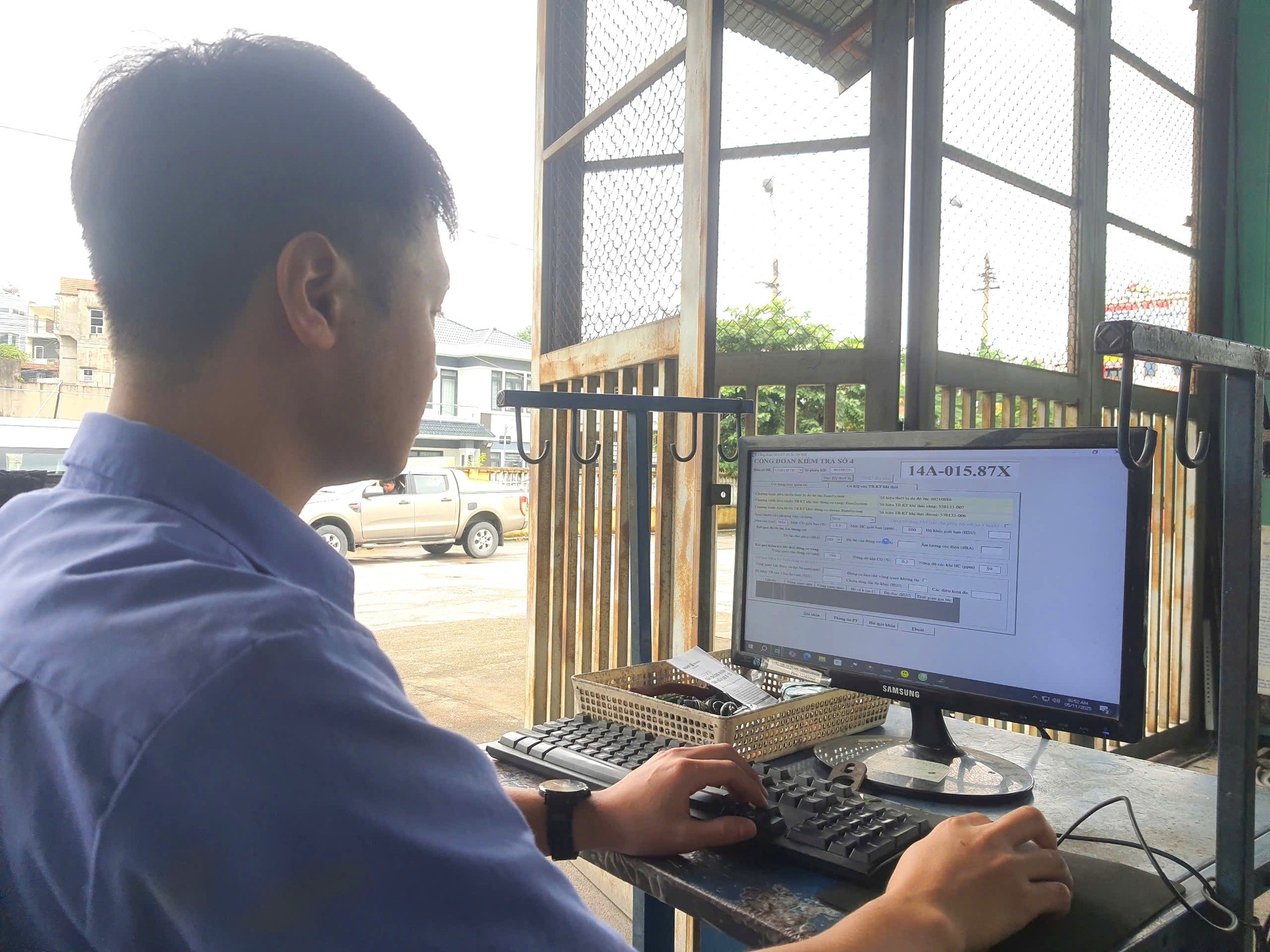 Quy trình đăng kiểm sẽ thuận lợi hơn sau khi liên thông dữ liệu (ảnh minh họa).