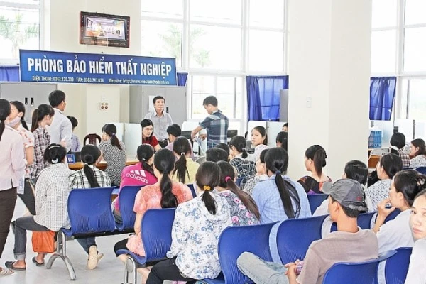 Từ 1/7, người lao động có thể làm hồ sơ đăng ký hưởng trợ cấp thất nghiệp trực tuyến.