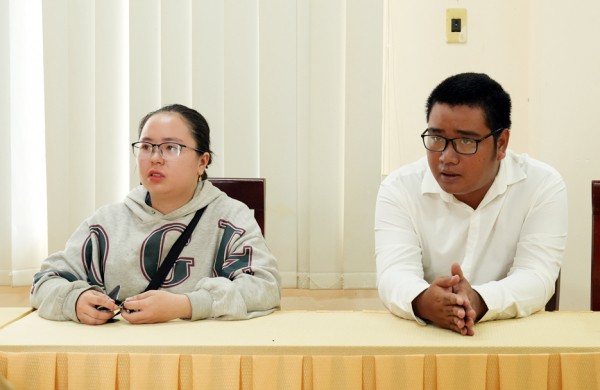 Trần Thị Huỳnh Như và Danh Lợi. Trần Thị Huỳnh Như và Danh Lợi.