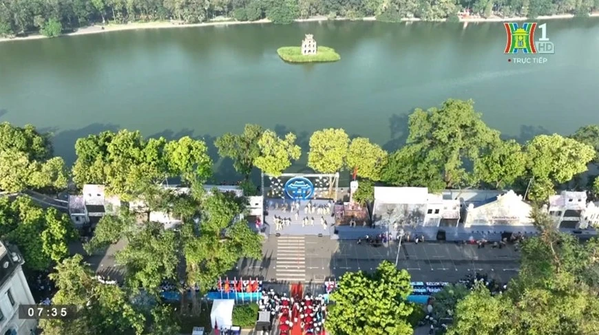 Hùng tráng “Ngày hội Văn hóa vì hòa bình” chào mừng kỷ niệm 70 năm Ngày Giải phóng Thủ đô ảnh 7