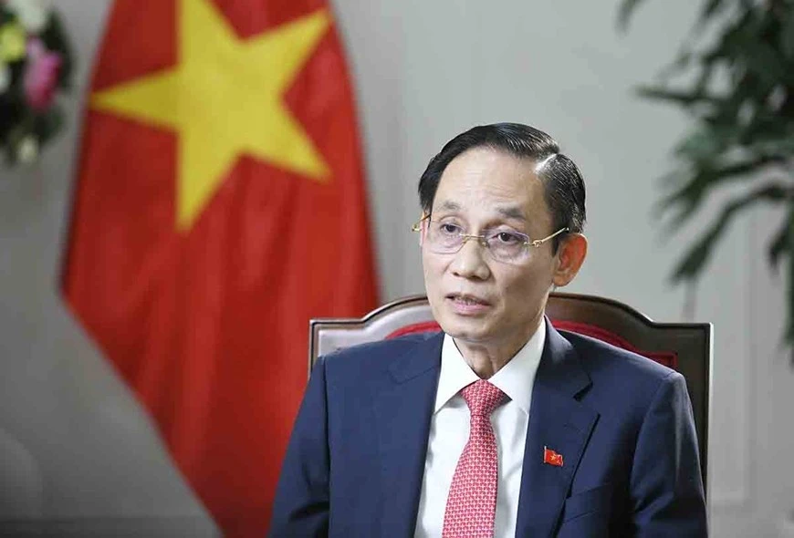 Bộ trưởng Bộ Ngoại giao Lê Hoài Trung.