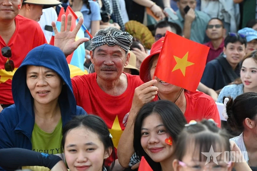 Tổng duyệt cấp Nhà nước Lễ kỷ niệm 50 năm Ngày Giải phóng miền Nam, thống nhất đất nước ảnh 8