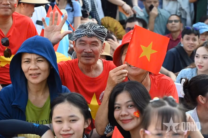 Tổng duyệt cấp Nhà nước Lễ kỷ niệm 50 năm Ngày Giải phóng miền Nam, thống nhất đất nước ảnh 8