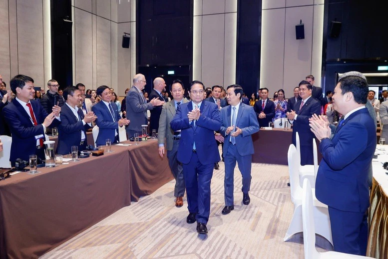 Thủ tướng Phạm Minh Chính dự Hội nghị Thượng đỉnh Kinh doanh Việt Nam – Hoa Kỳ.