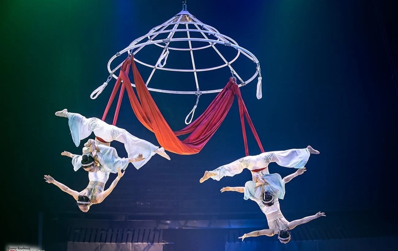 Ngọc Thúy bước vào thế giới nghệ thuật Xiếc khi mới 11 tuổi.