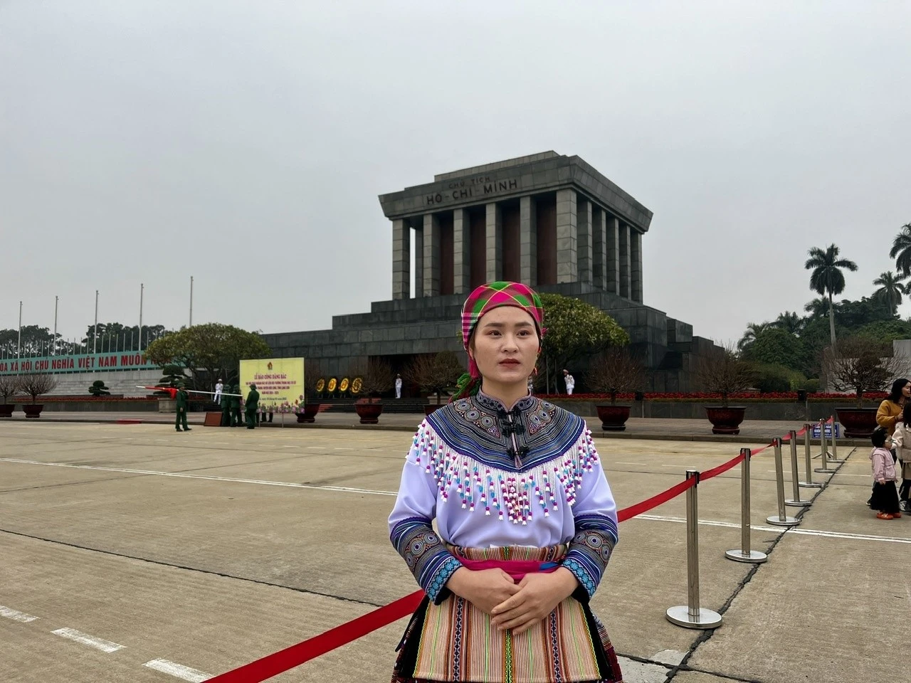 Chị Vù Thị Ánh Lan hết sức cảm kích trước sự quan tâm của Đảng, Chính phủ và sự hỗ trợ của Petrovietnam.