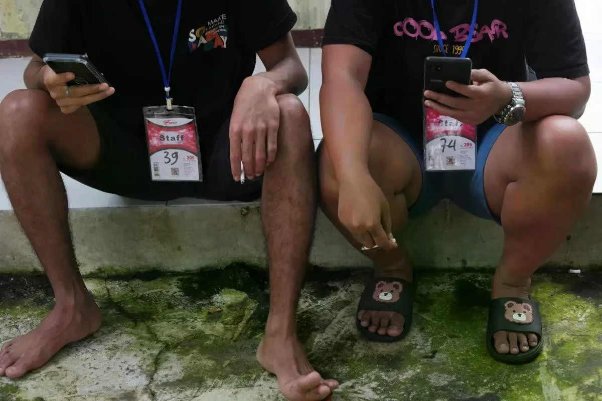 Các nạn nhân được giải cứu hiện sống trong điều kiện tồi tàn, không được chăm sóc y tế.