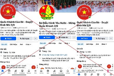 Người dân cần cảnh giác với các trang Facebook lừa đảo Người dân cần cảnh giác với các trang Facebook lừa đảo