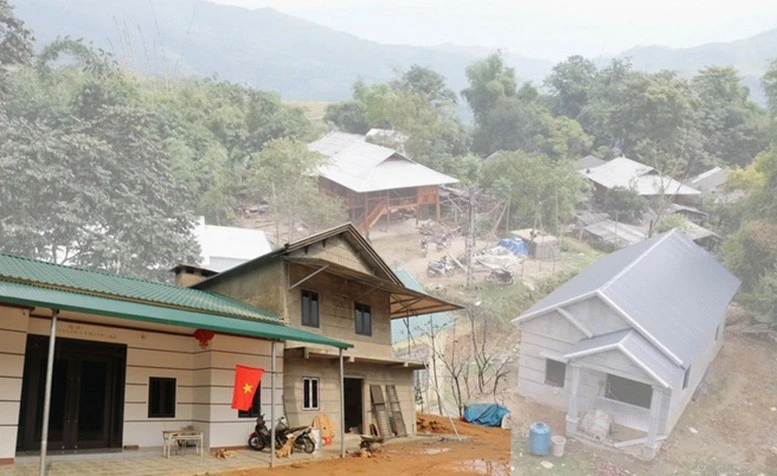 Tính đến đầu tháng 7/2025, cả nước đã xây mới được 264.522 căn nhà (đạt 95,3%).