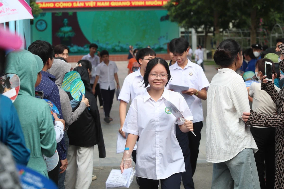 Thí sinh Hà Nội tại Kỳ thi vào lớp 10 THPT công lập năm học 2025-2026. Ảnh internet