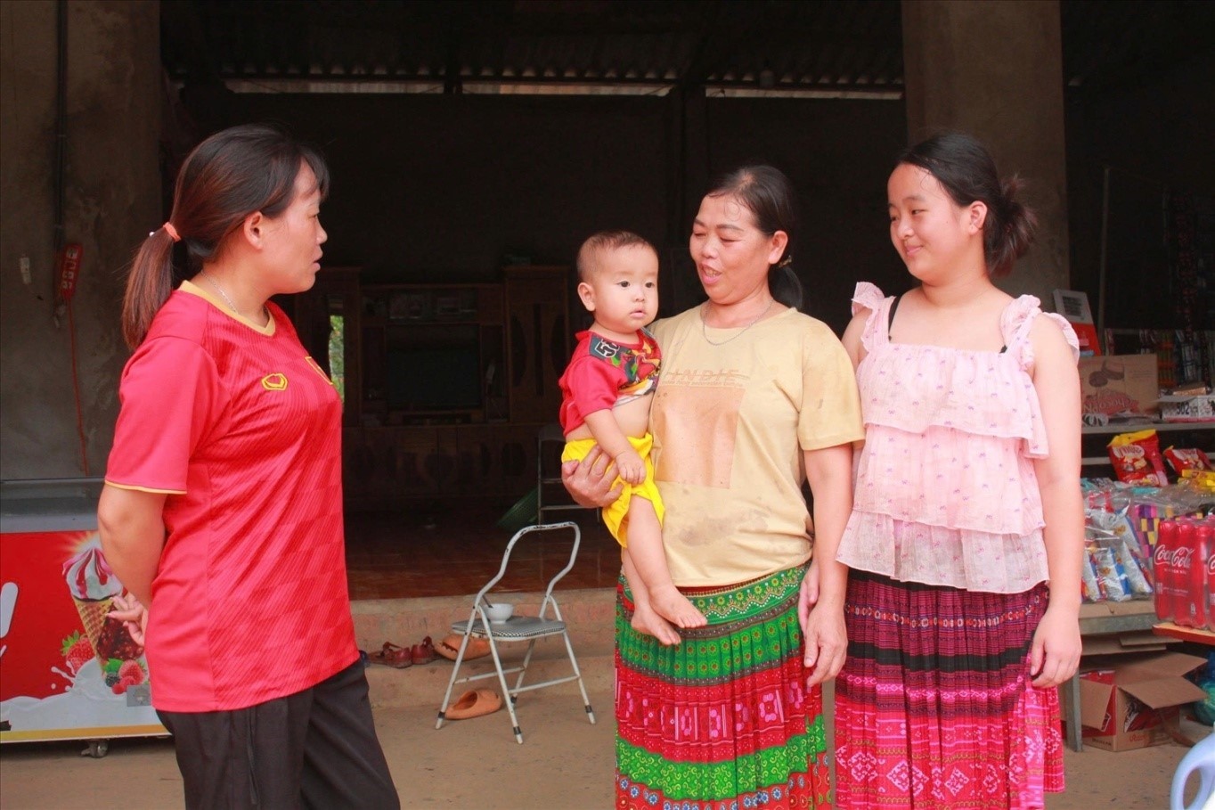 Dự án 7 đã và đang góp phần quan trọng trong việc nâng cao thể trạng, tầm vóc người dân tộc thiểu số, phòng chống suy dinh dưỡng trẻ em. Dự án 7 đã và đang góp phần quan trọng trong việc nâng cao thể trạng, tầm vóc người dân tộc thiểu số, phòng chống suy dinh dưỡng trẻ em.