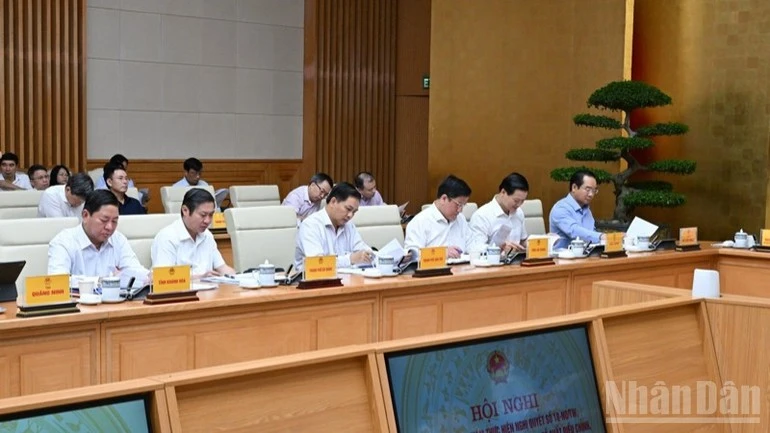 Các đại biểu tham dự hội nghị.