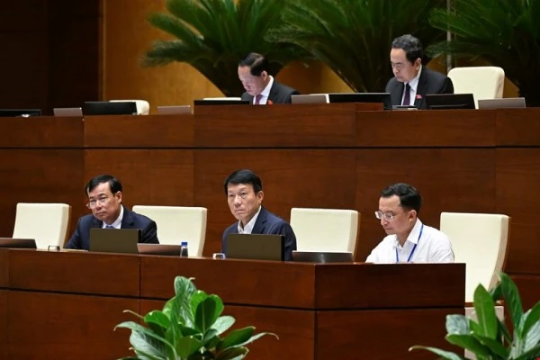 Dự thảo luật do Bộ Công an chủ trì soạn thảo, được Uỷ ban Quốc phòng, An ninh và Đối ngoại thẩm tra.