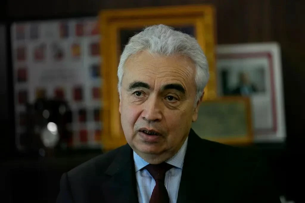 Tổng Giám đốc Cơ quan Năng lượng Quốc tế (IEA) Fatih Birol (Ảnh: AP)