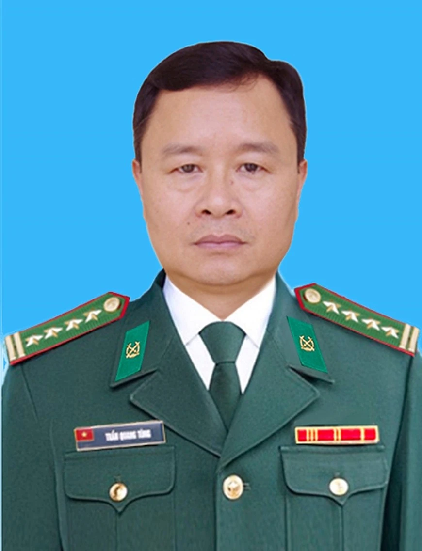 Đại tá Trần Quang Tùng.