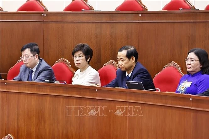 Đại biểu dự bế mạc Hội nghị.