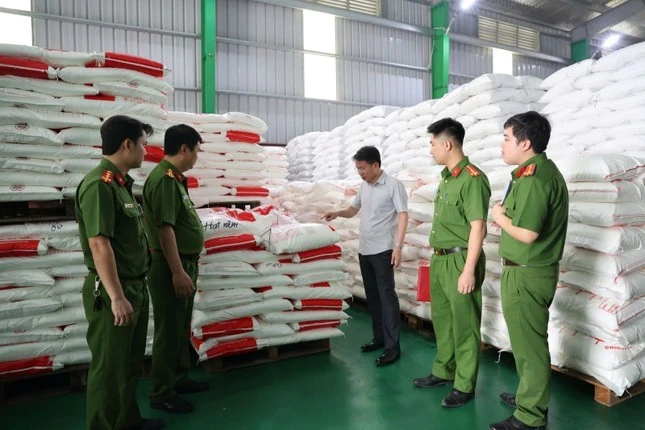 Xưởng sản xuất mì chính giả của Công ty TNHH Famimoto Việt Nam.