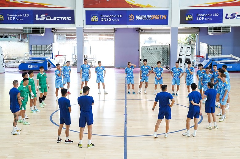Tuyển Futsal Việt Nam quyết tâm chinh phục ngôi vương Đông Nam Á 2026.