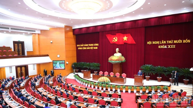 Hội nghị lần thứ 14 Ban Chấp hành Trung ương Đảng khóa XIII.