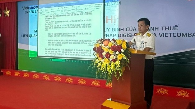 Ông Phạm Thanh Hải trình bày về những nội dung của Nghị định 70. 1.png