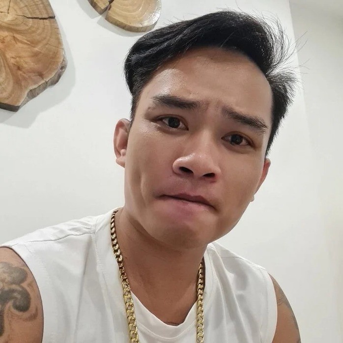 Tiến “Bịp”. (Ảnh từ Facebook của Tiến “Bịp”) Tiến “Bịp”. (Ảnh từ Facebook của Tiến “Bịp”)