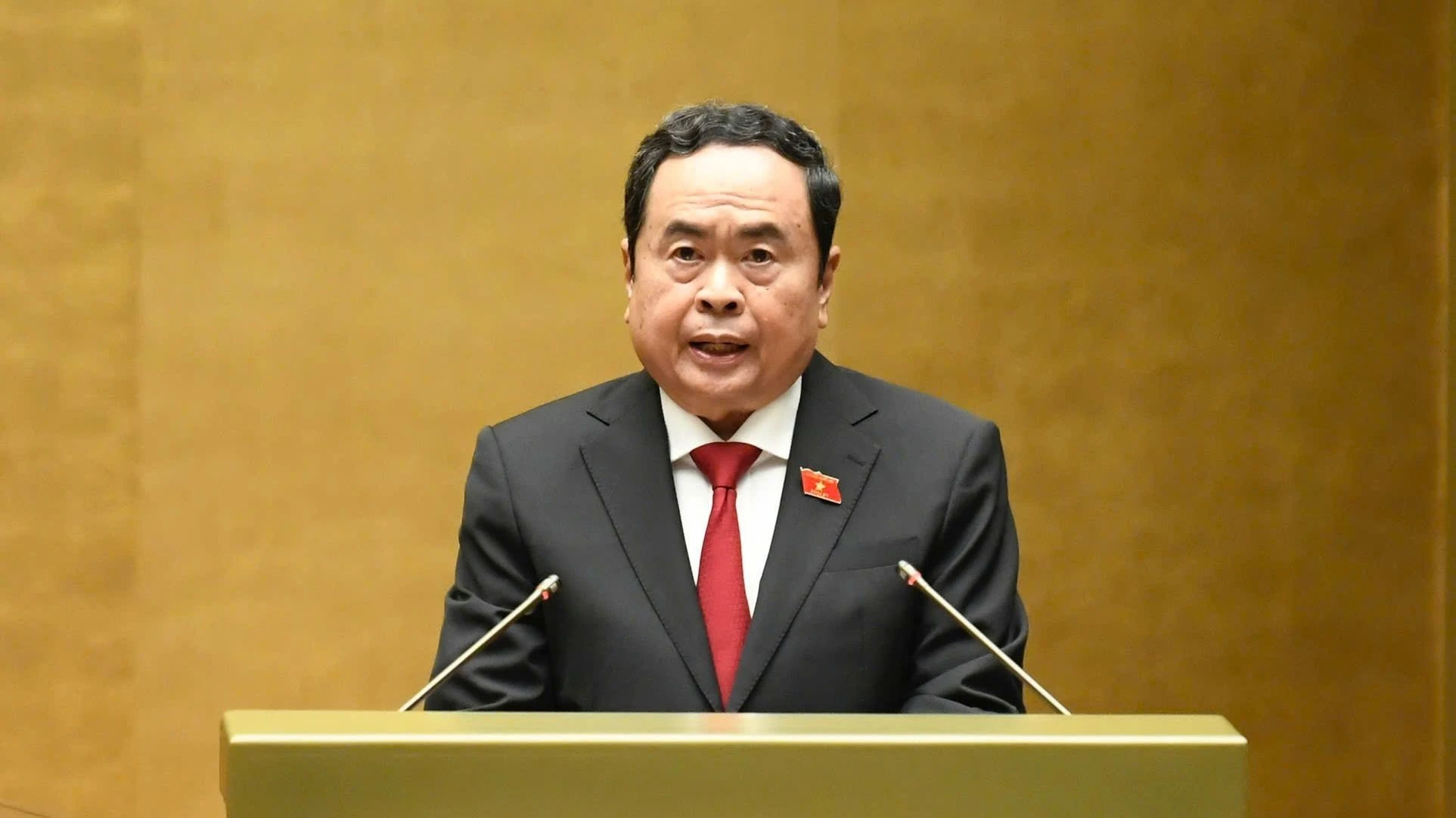 Chủ tịch Quốc hội Trần Thanh Mẫn làm Trưởng Ban Chỉ đạo về tổng kết việc thực hiện Nghị quyết số 18 tại các cơ quan của Quốc hội, cơ quan thuộc Ủy ban Thường vụ Quốc hội, Văn phòng Quốc hội.